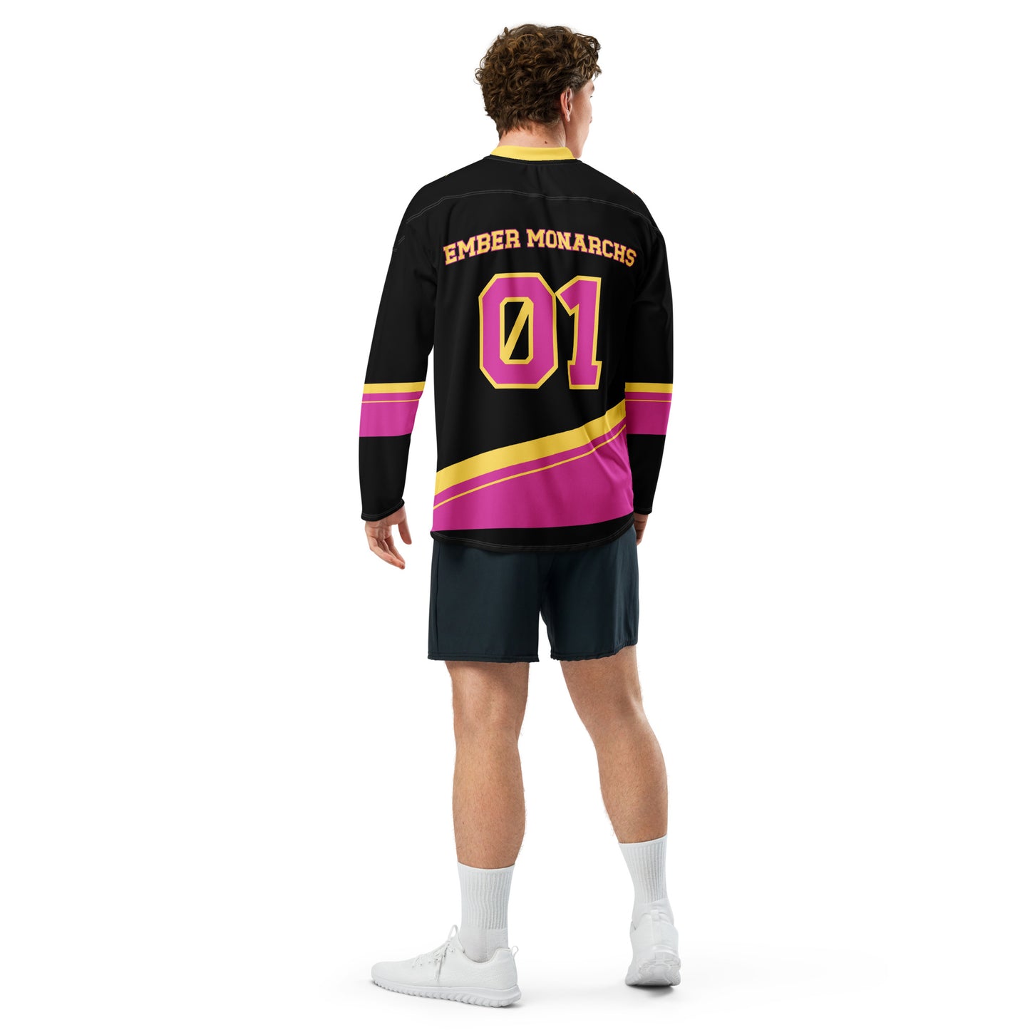 Unisex Ember Monarchs Away Jersey