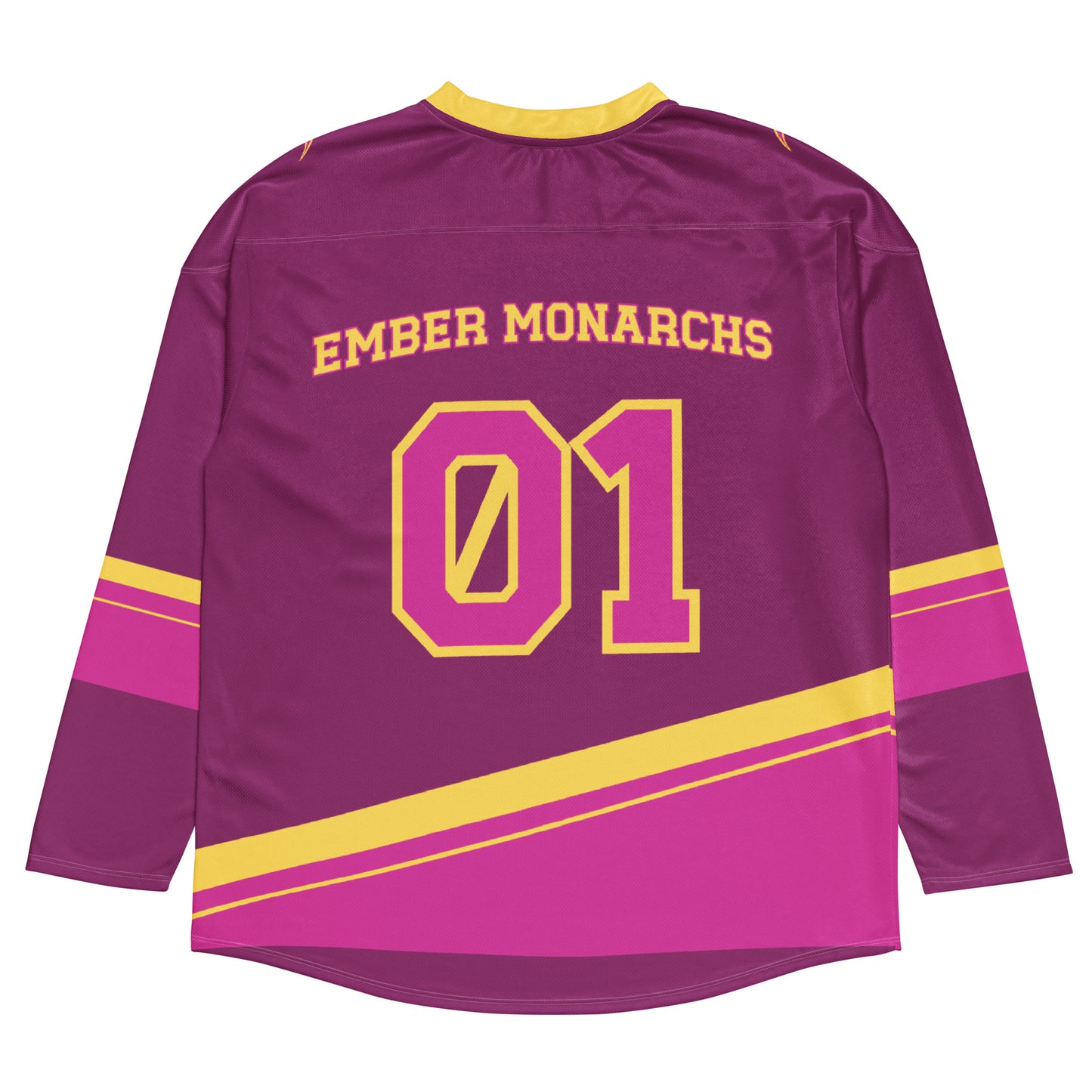 Unisex Ember Monarchs Home Jersey