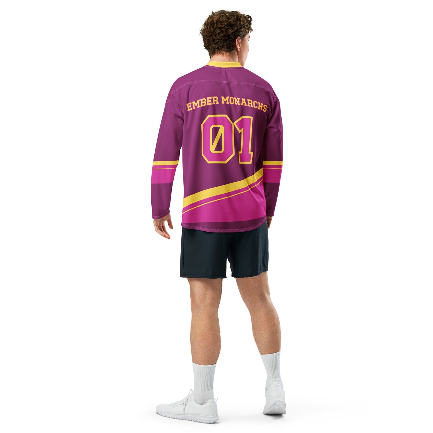 Unisex Ember Monarchs Home Jersey