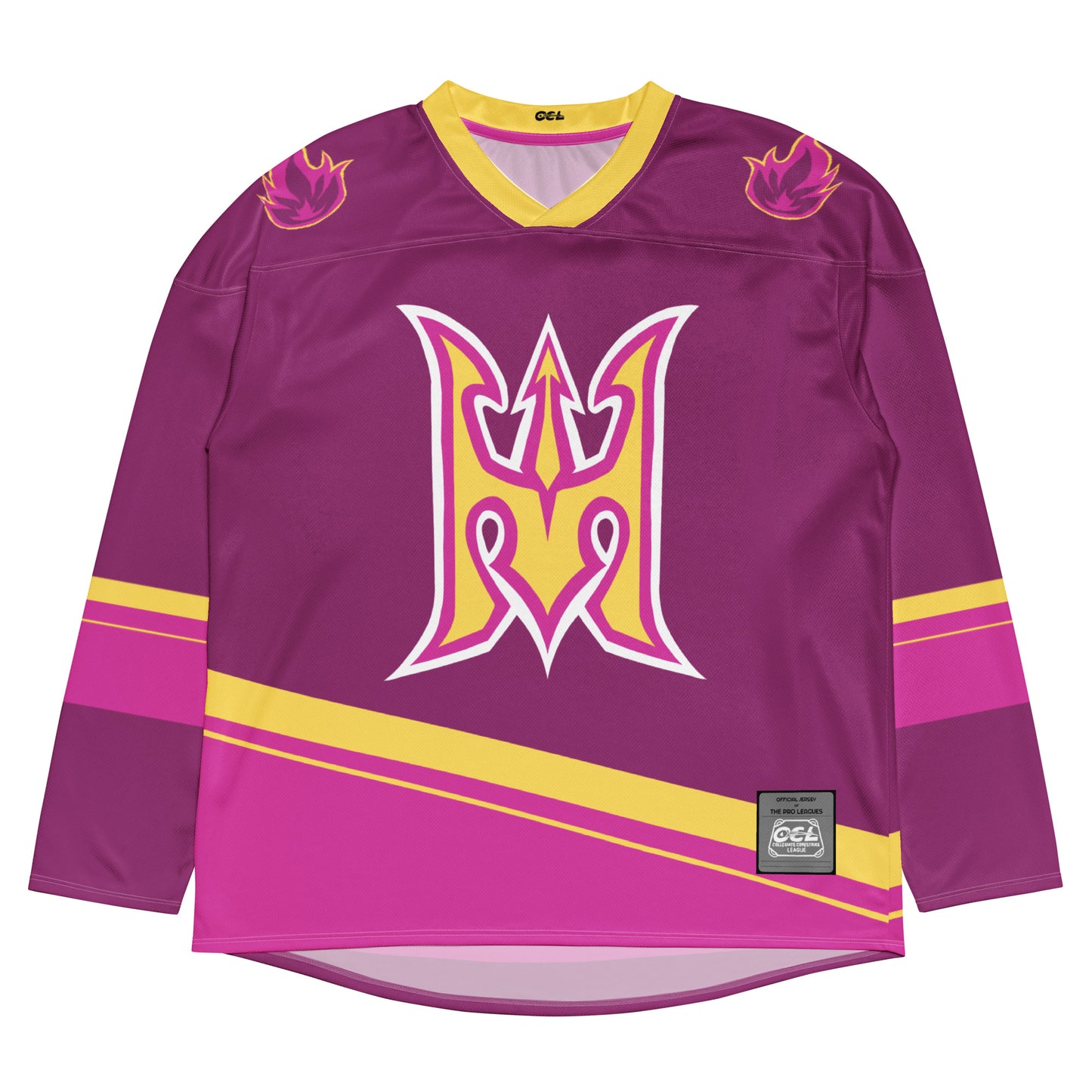 Unisex Ember Monarchs Home Jersey