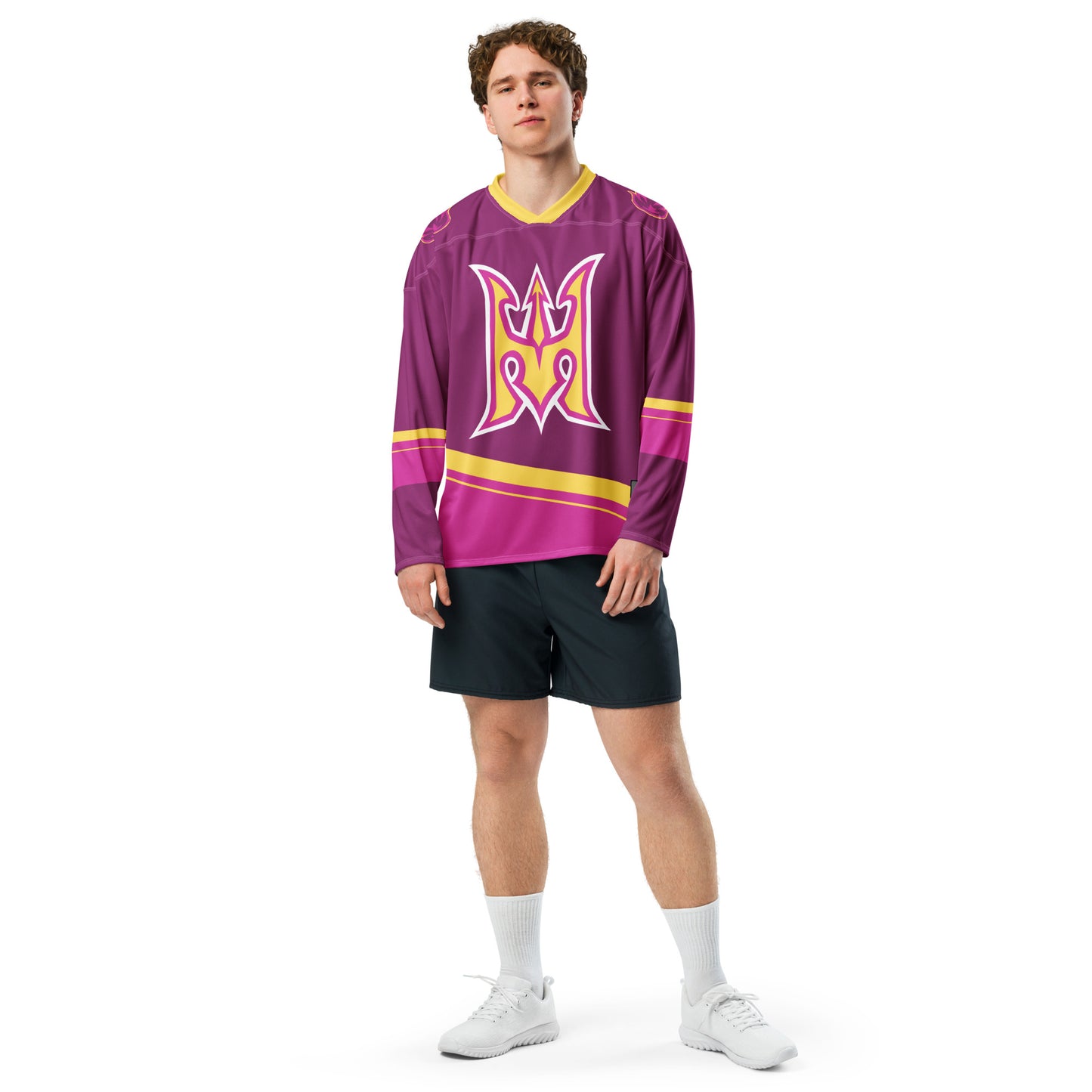 Unisex Ember Monarchs Home Jersey