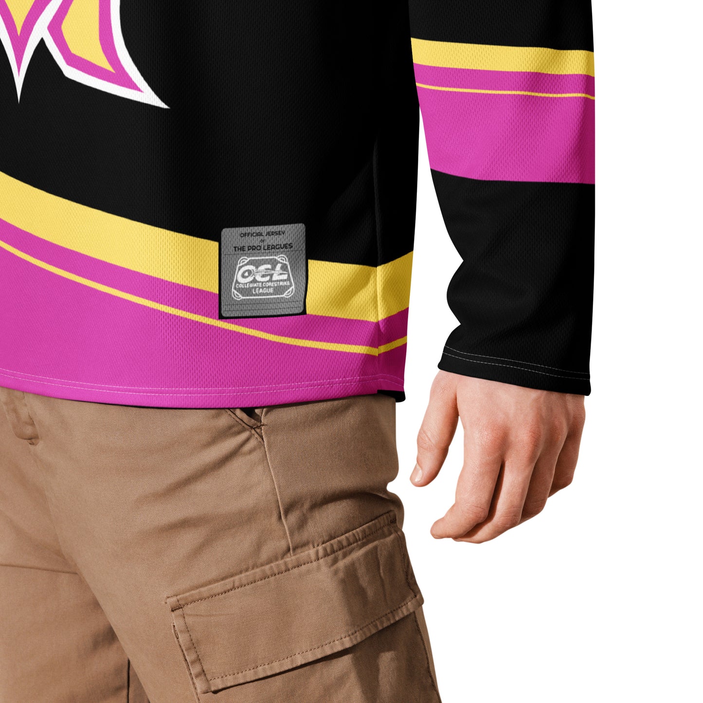 Unisex Ember Monarchs Away Jersey