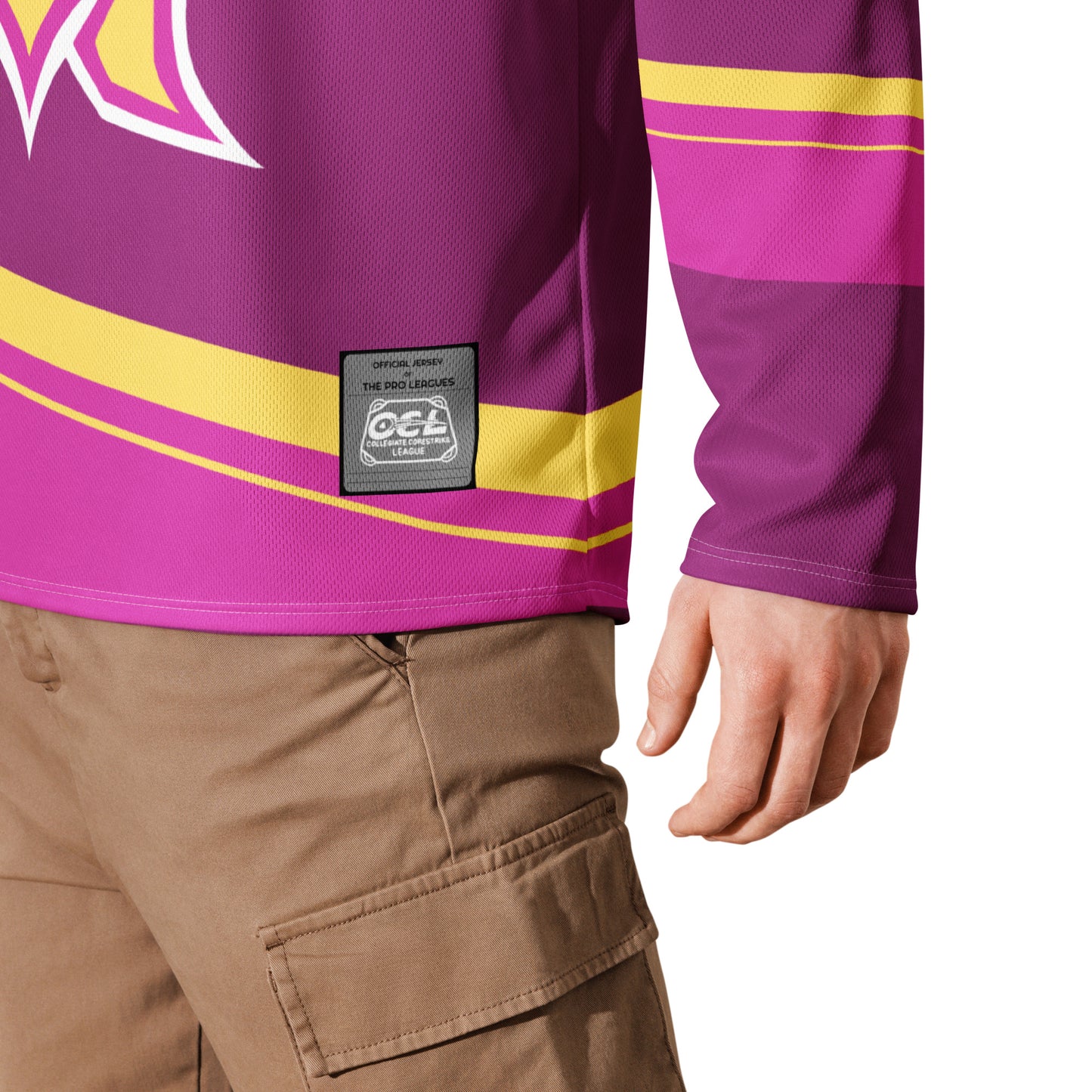 Unisex Ember Monarchs Home Jersey