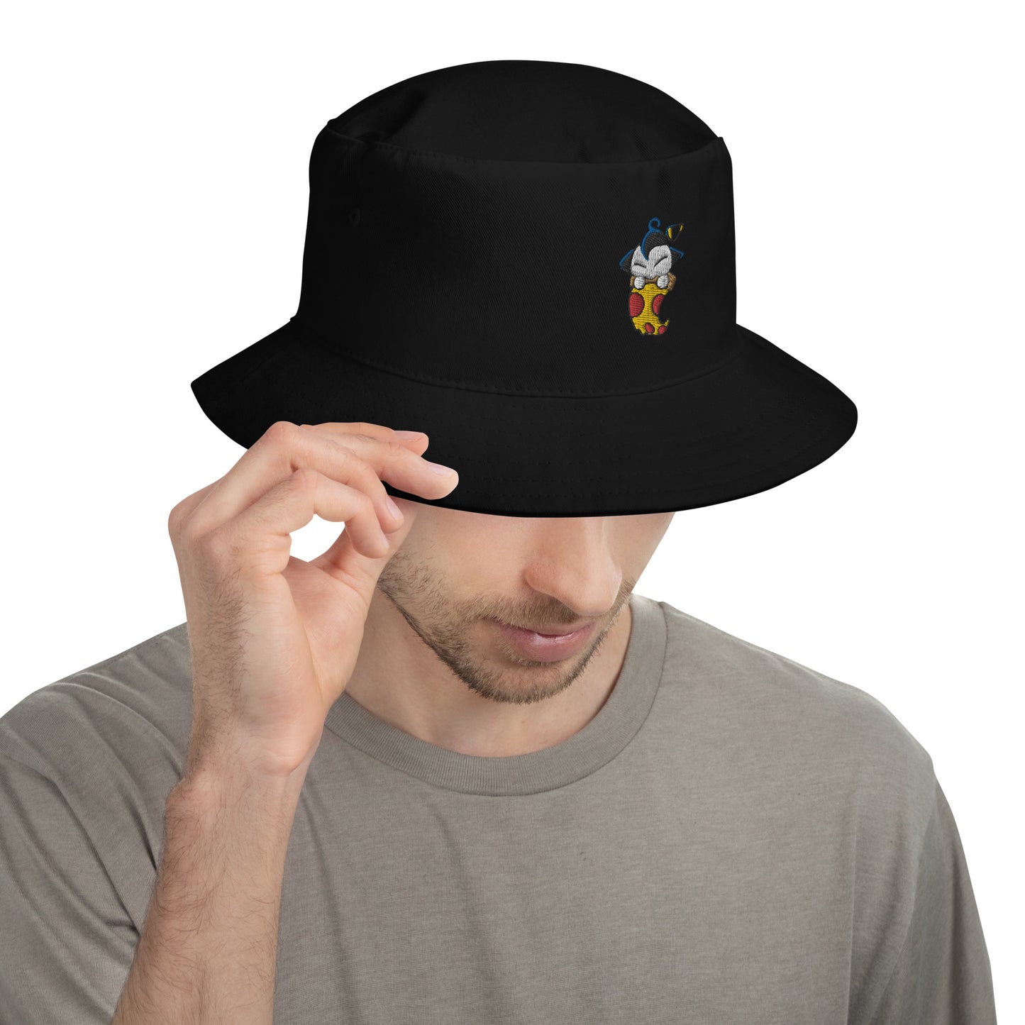 Wiwi Pizza Bucket Hat