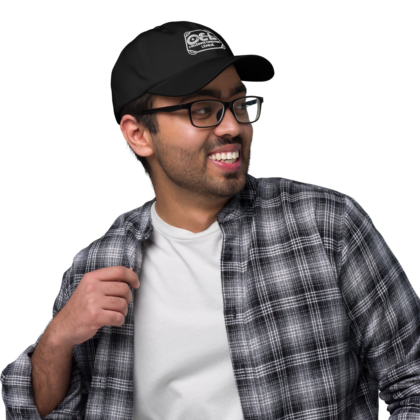 Embroidered CCL Dad Hat