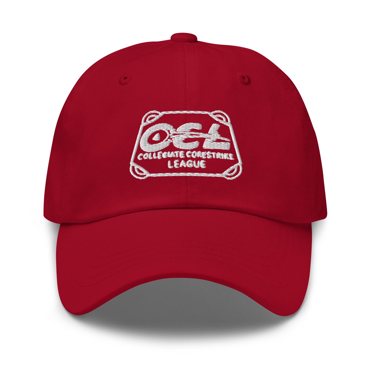 Embroidered CCL Dad Hat