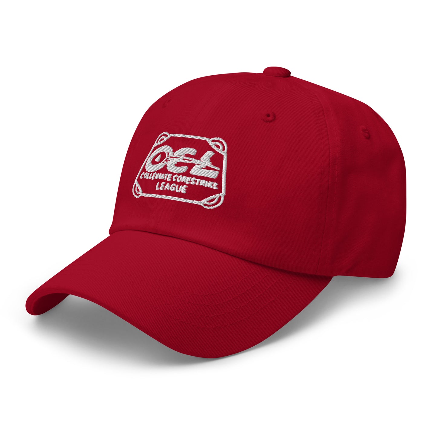 Embroidered CCL Dad Hat