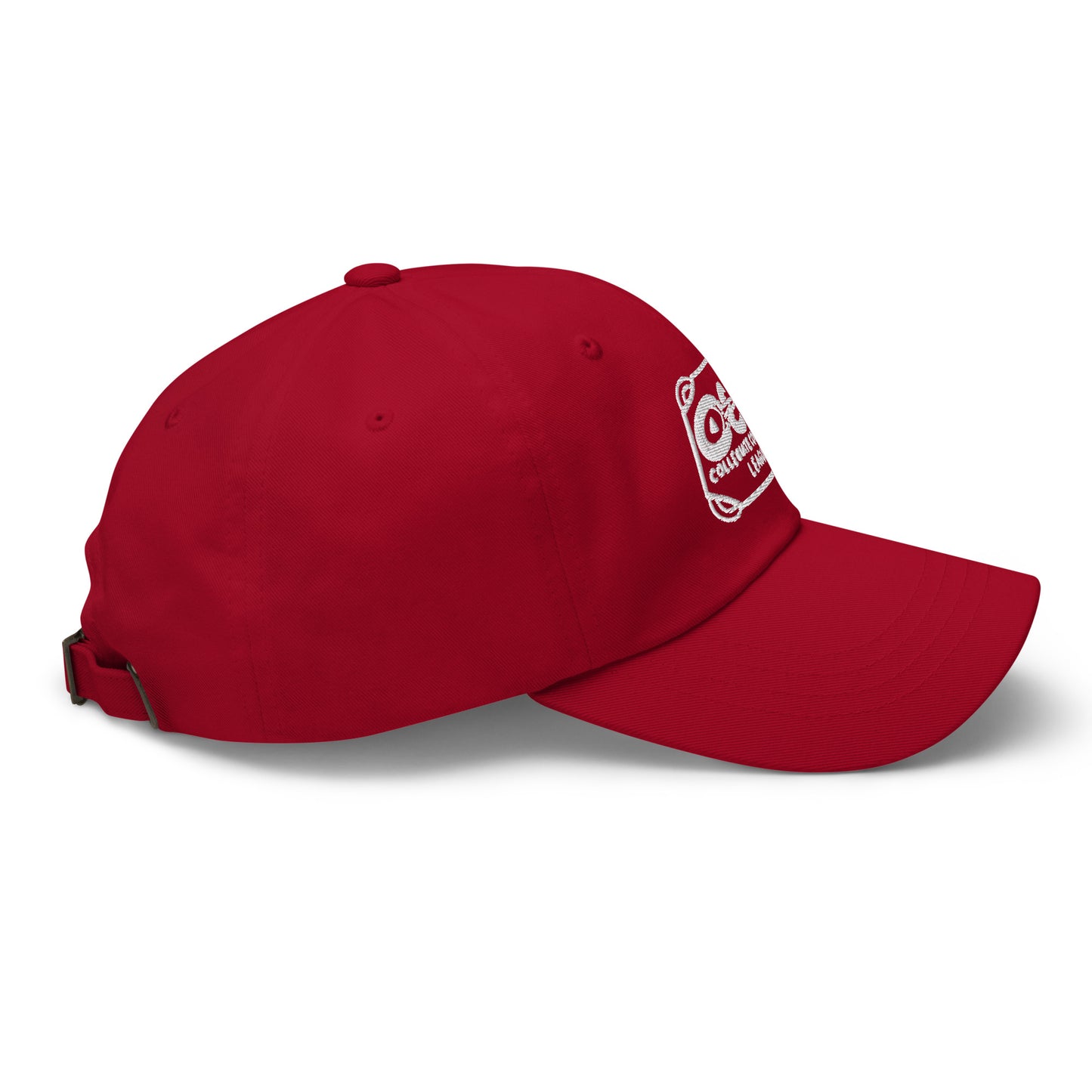 Embroidered CCL Dad Hat