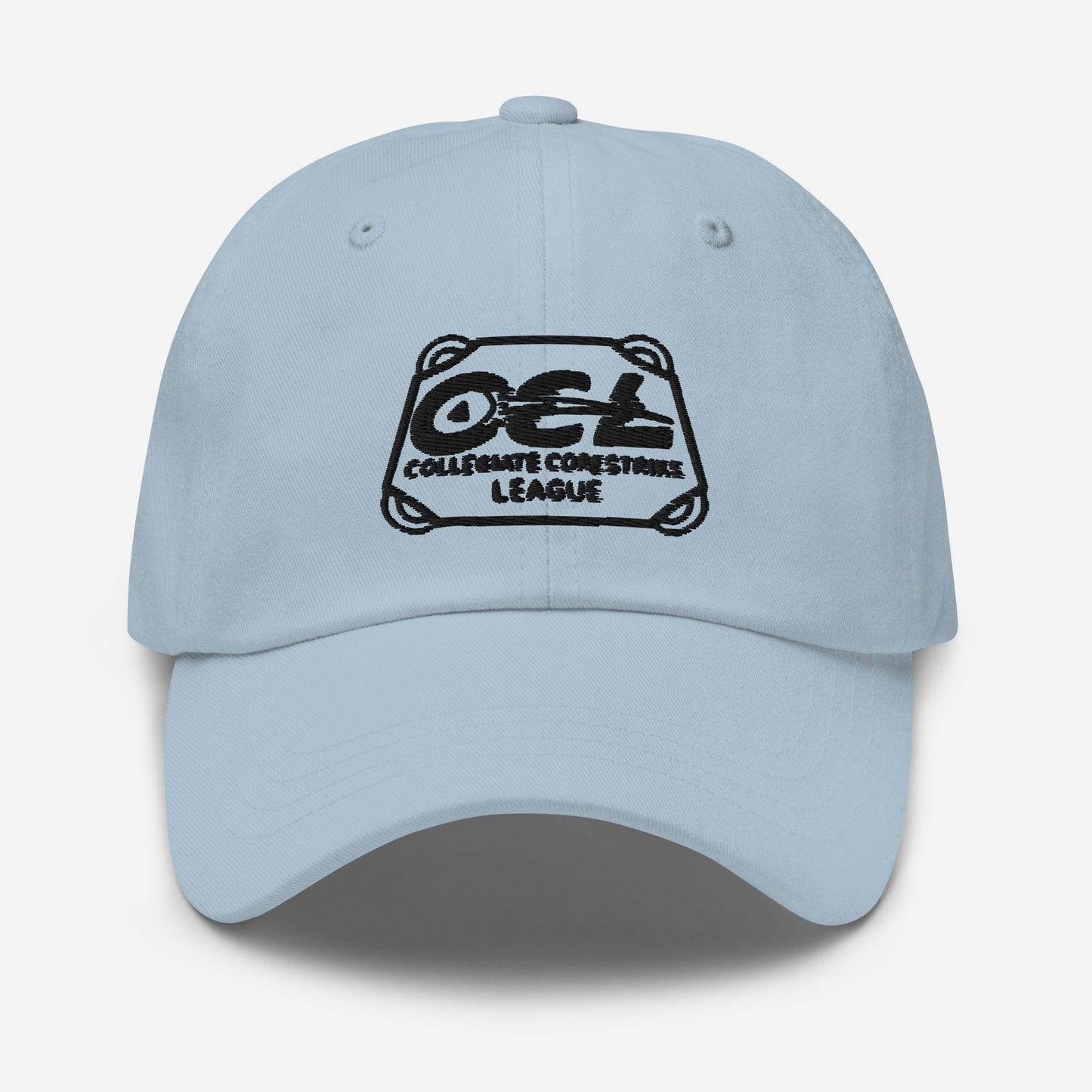 Embroidered CCL Dad Hat