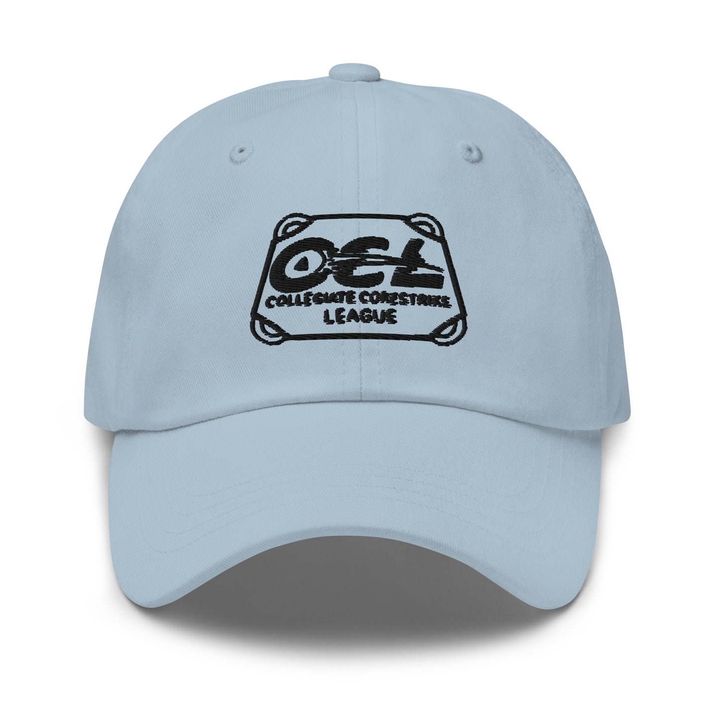 Embroidered CCL Dad Hat