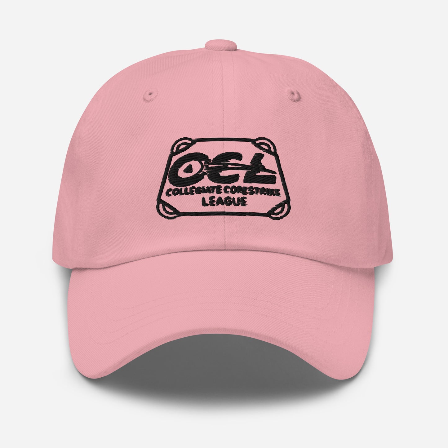 Embroidered CCL Dad Hat