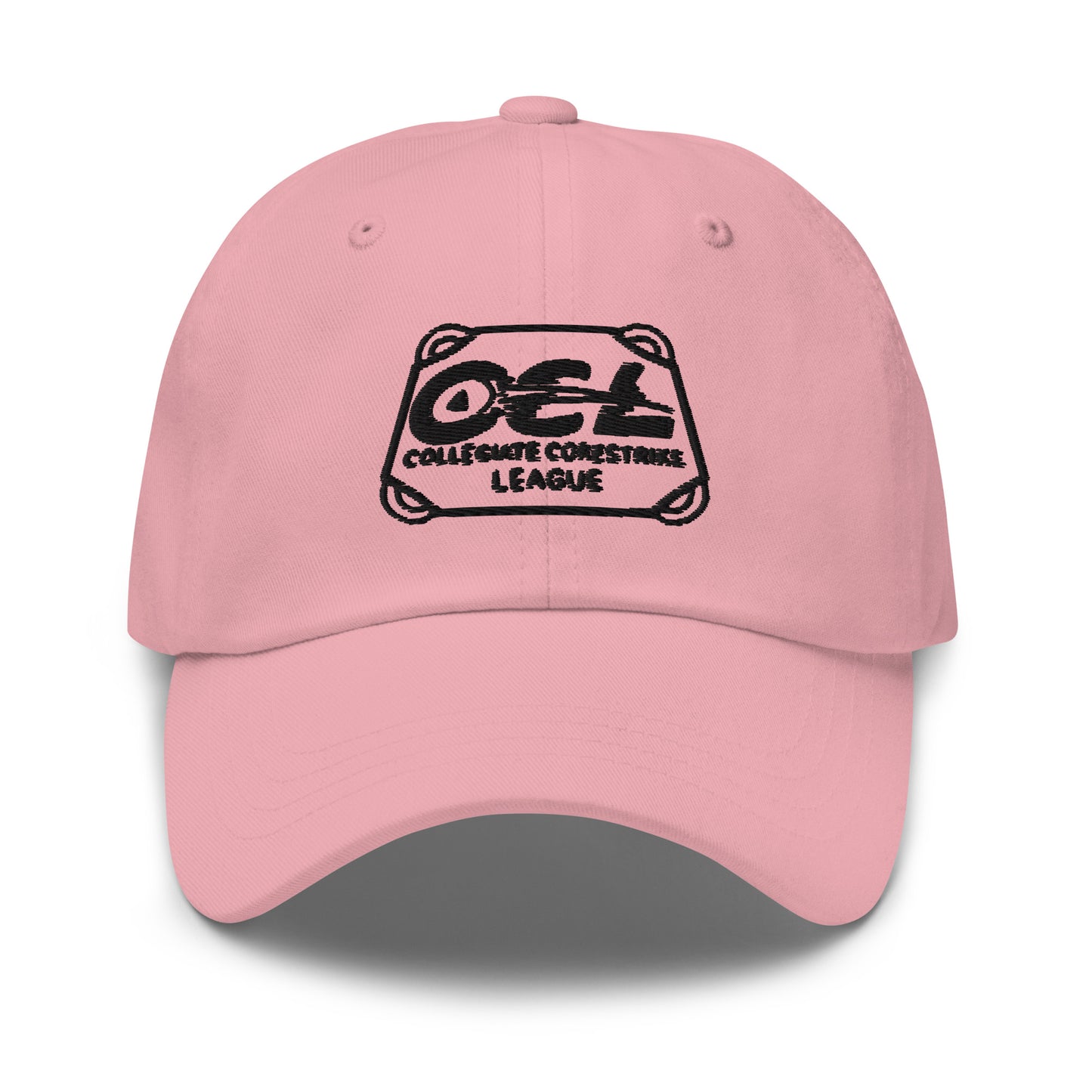 Embroidered CCL Dad Hat