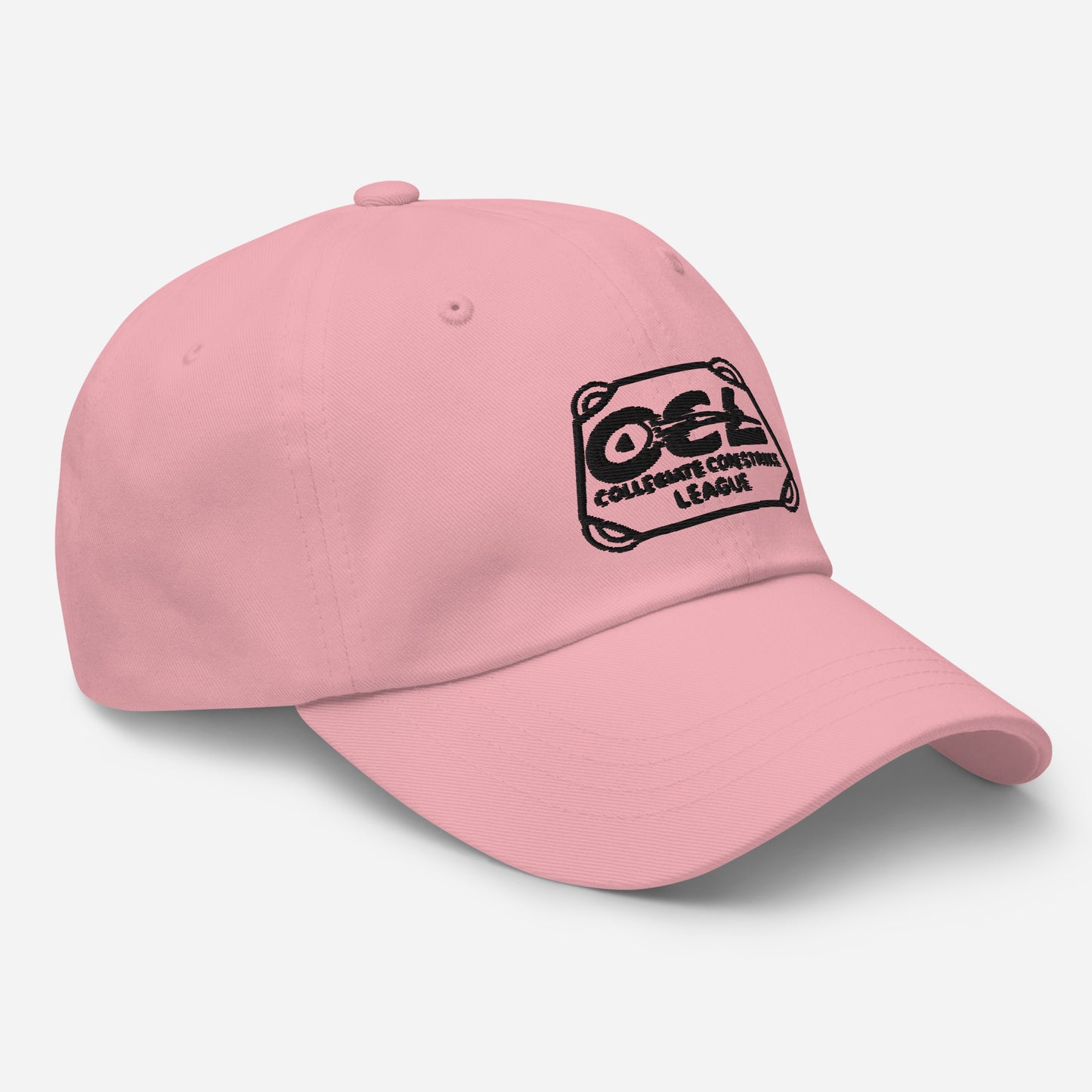 Embroidered CCL Dad Hat