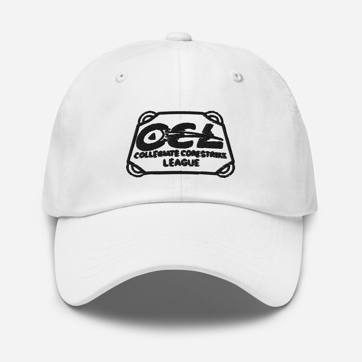 Embroidered CCL Dad Hat