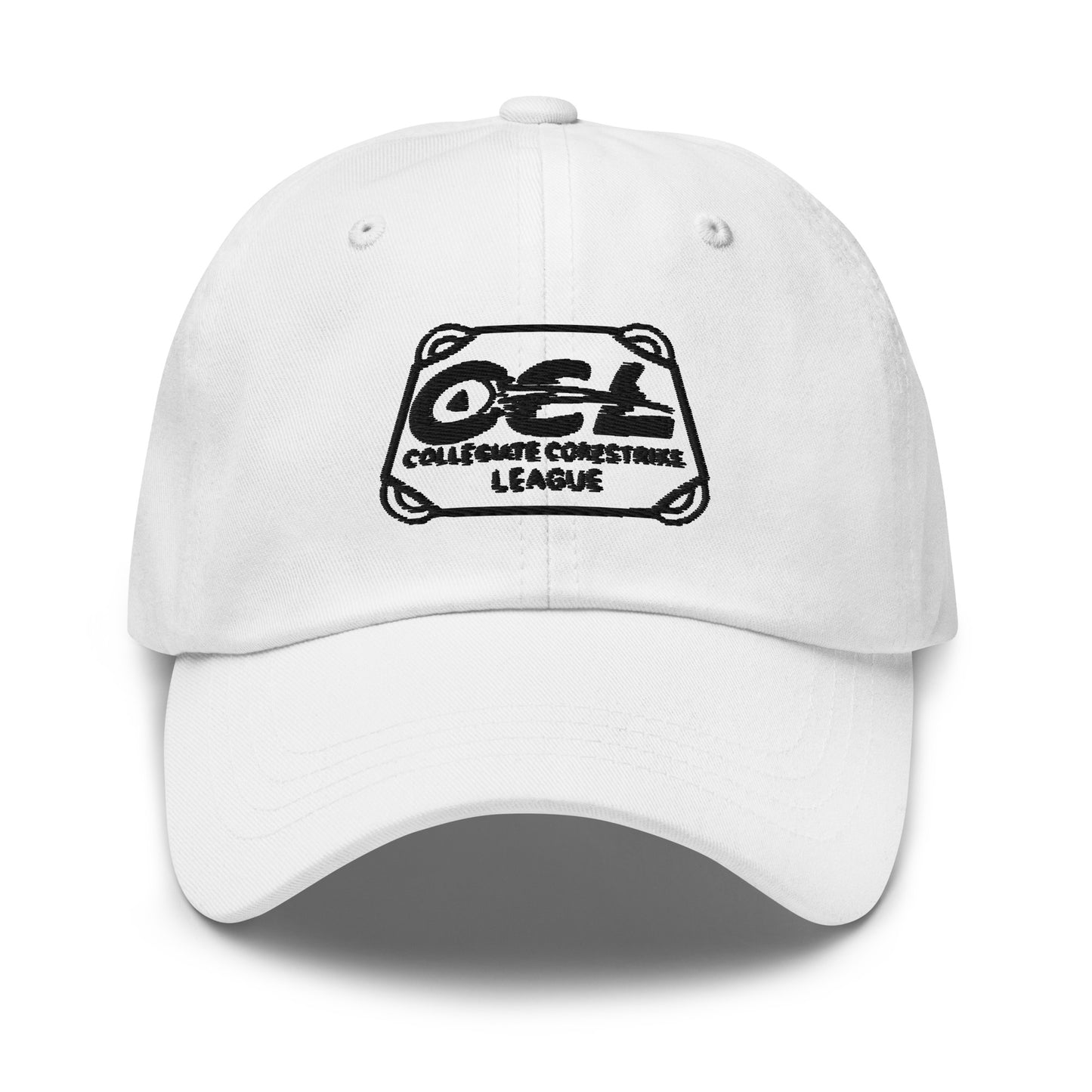 Embroidered CCL Dad Hat