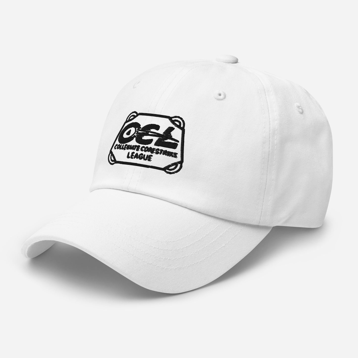 Embroidered CCL Dad Hat
