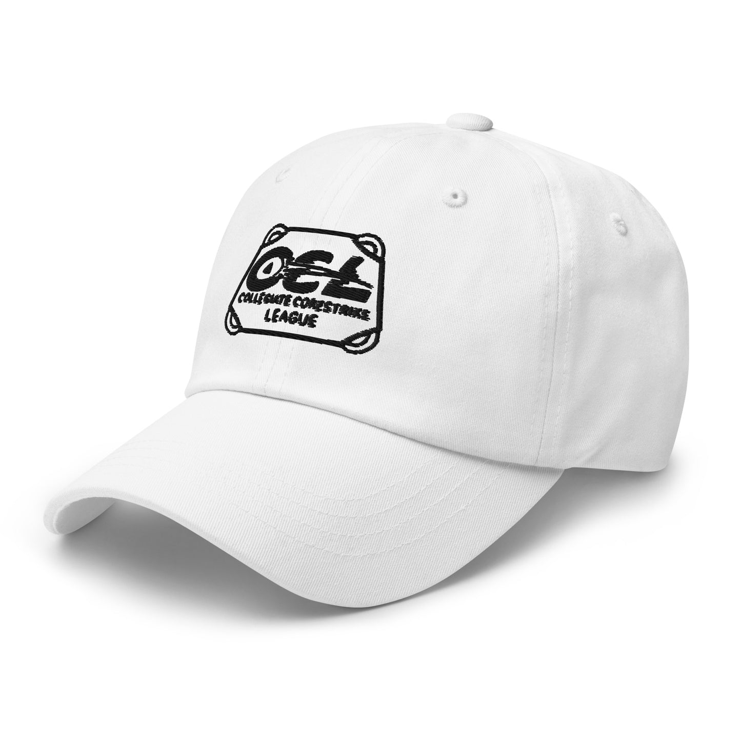 Embroidered CCL Dad Hat