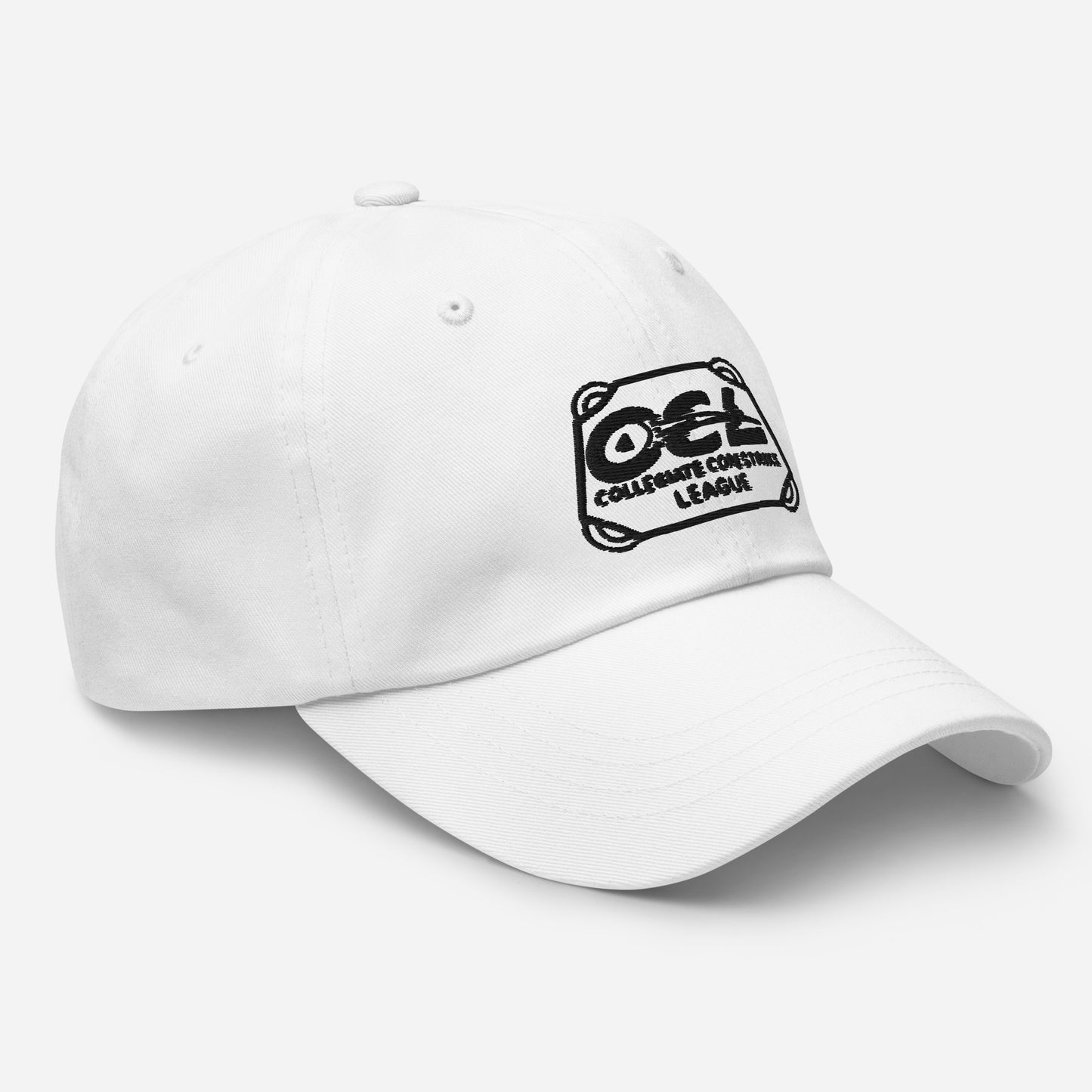 Embroidered CCL Dad Hat