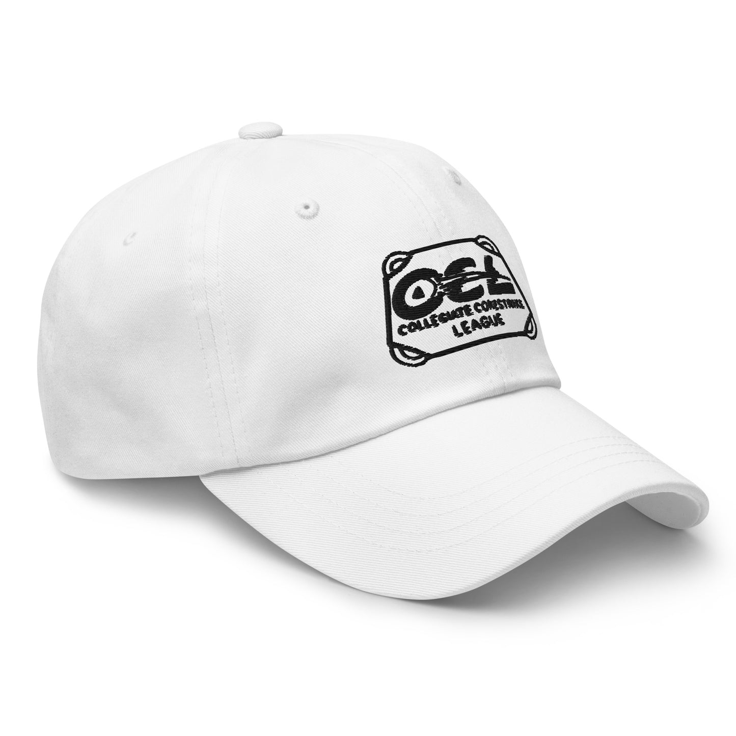 Embroidered CCL Dad Hat