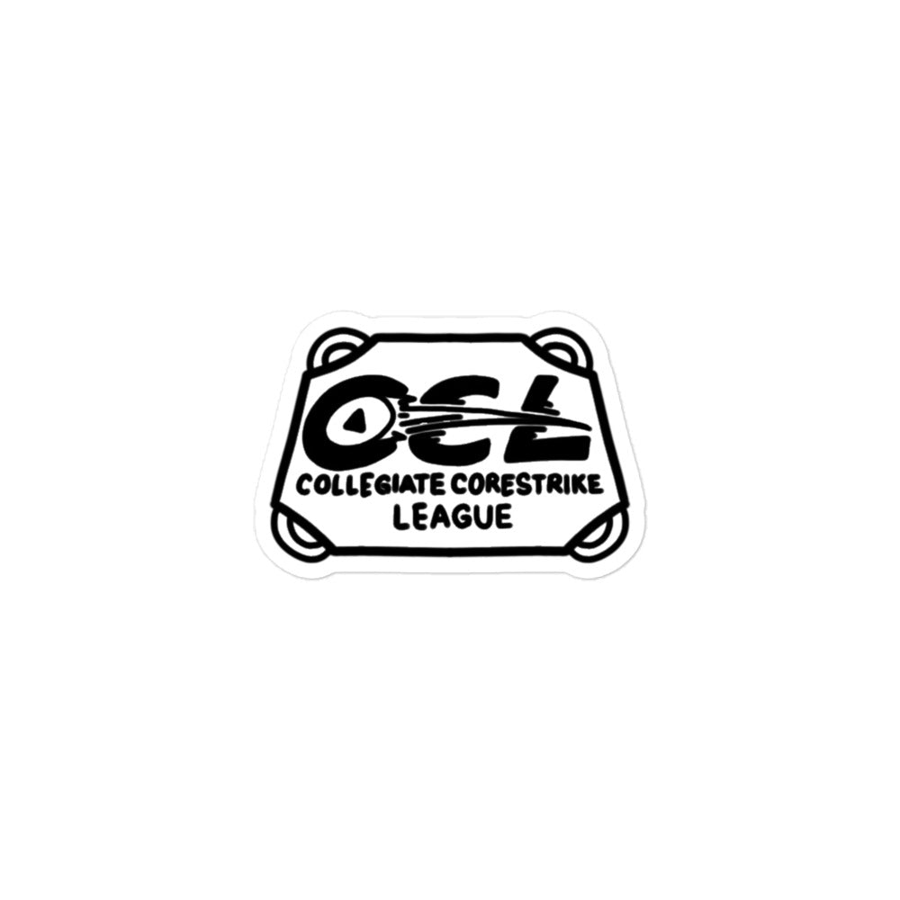 CCL Bubble-free Stickers