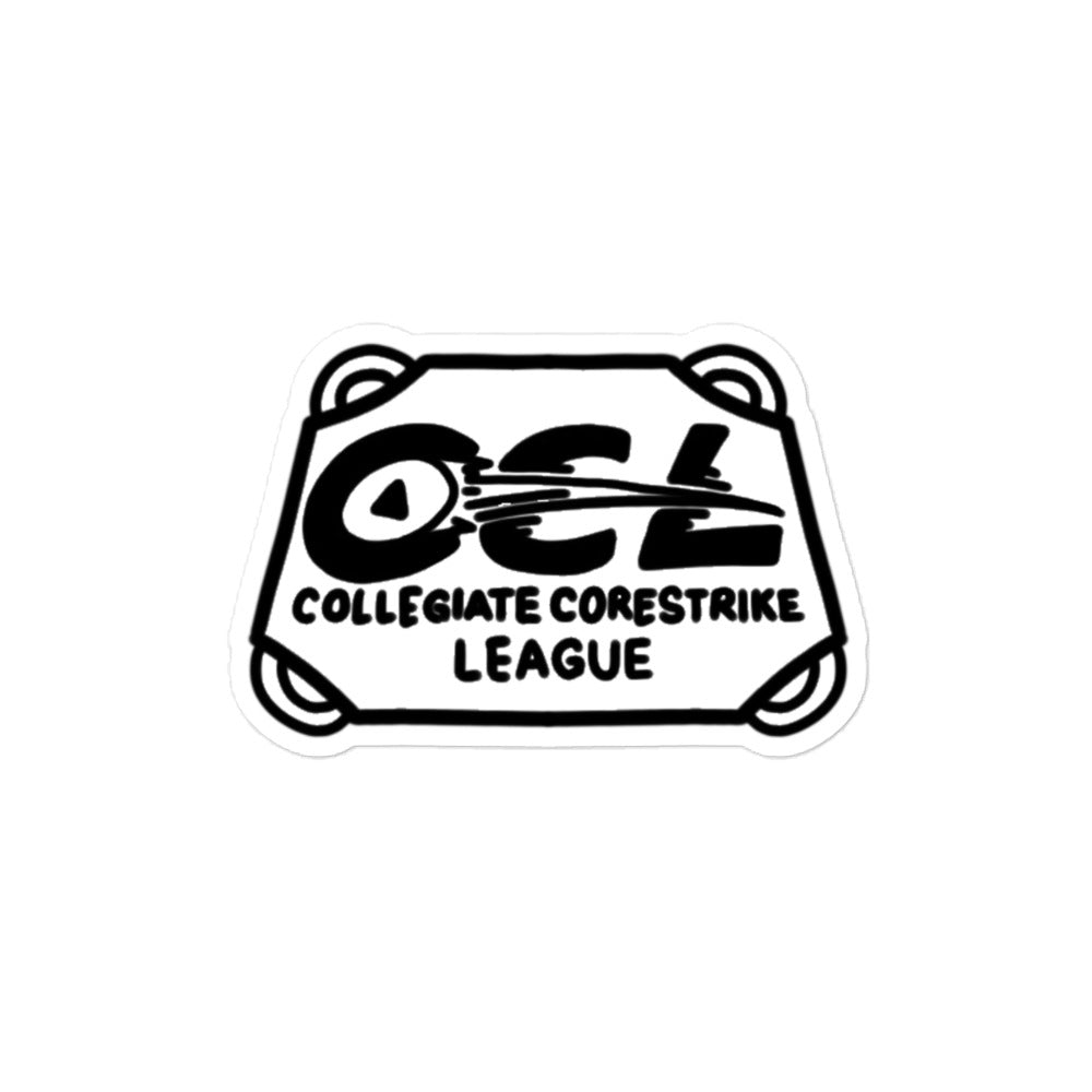 CCL Bubble-free Stickers