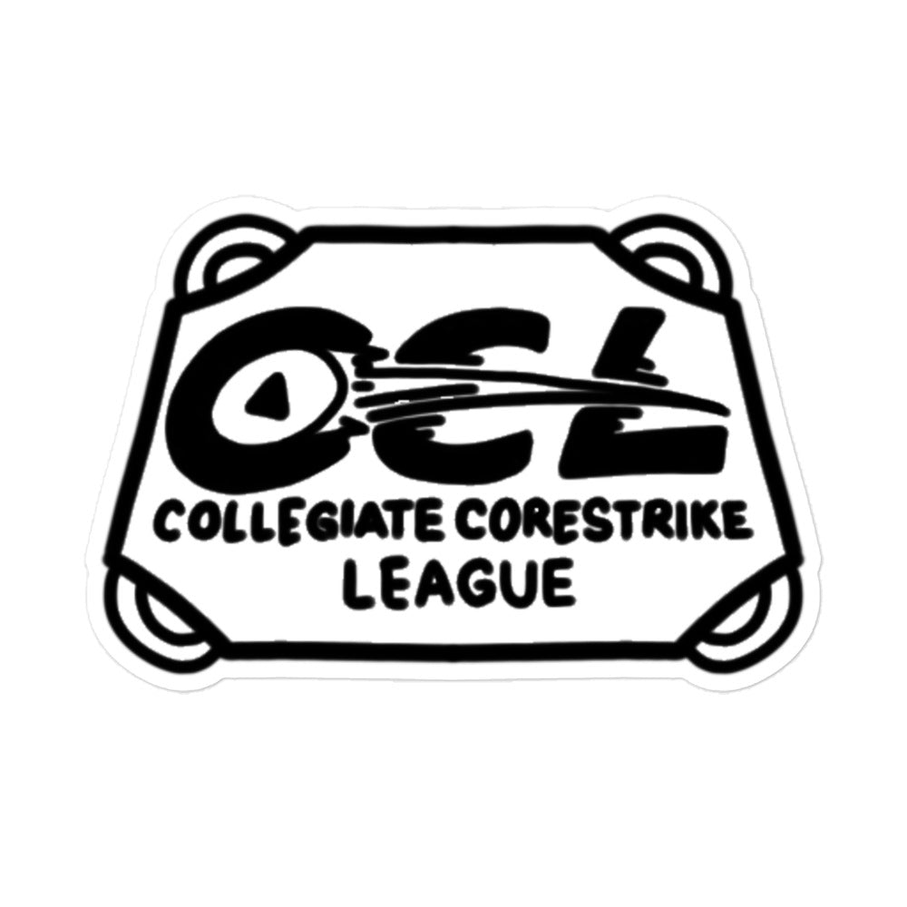CCL Bubble-free Stickers