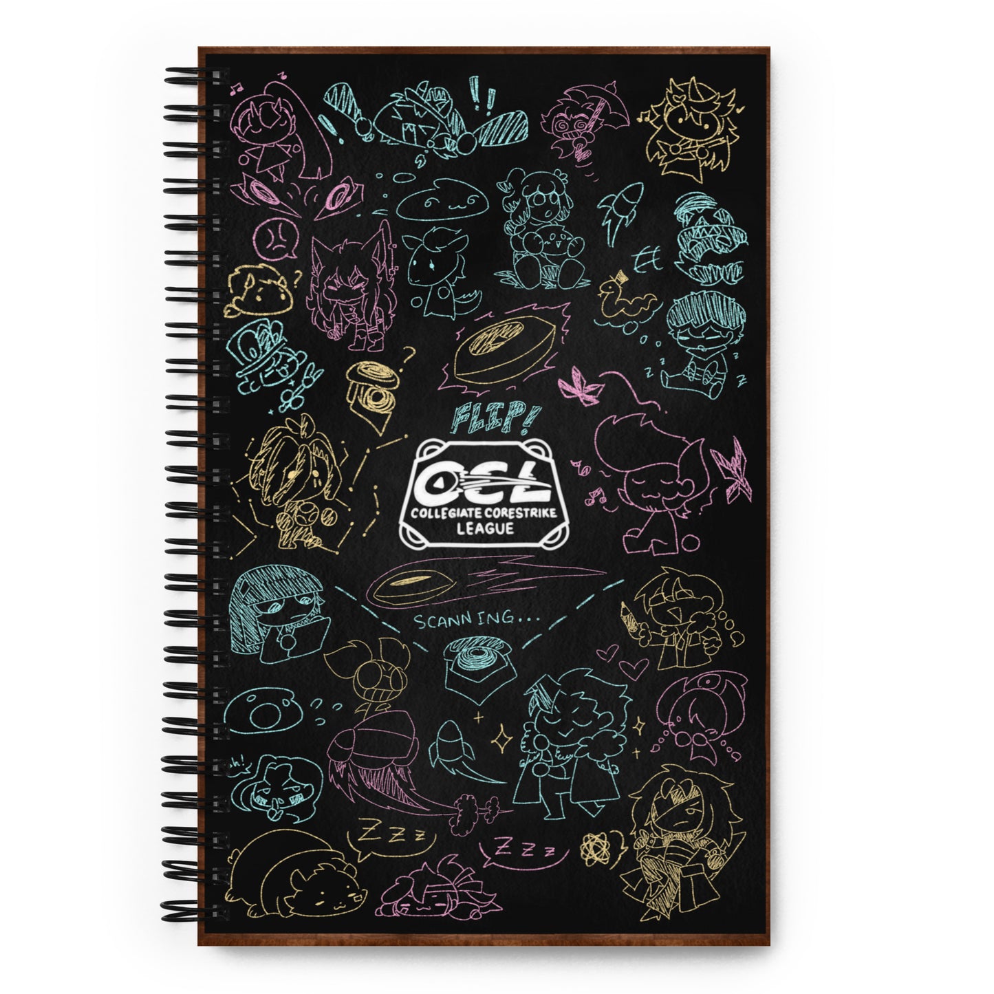 CCL Blackboard Notebook