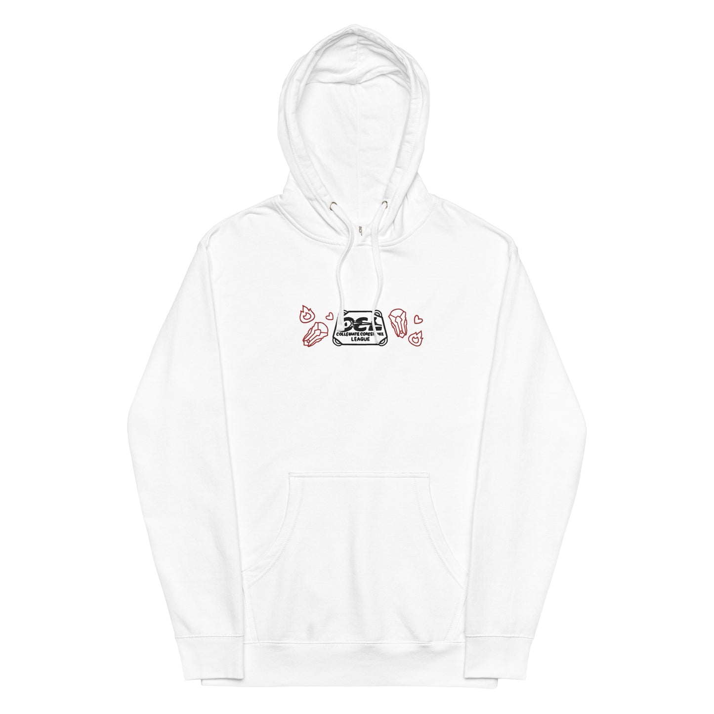 CCL Fiery Fist Hoodie